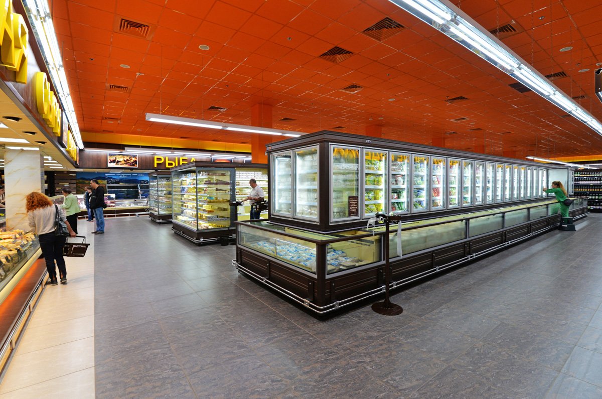 Sypermarket ROST, Kharkiv, Ukraine