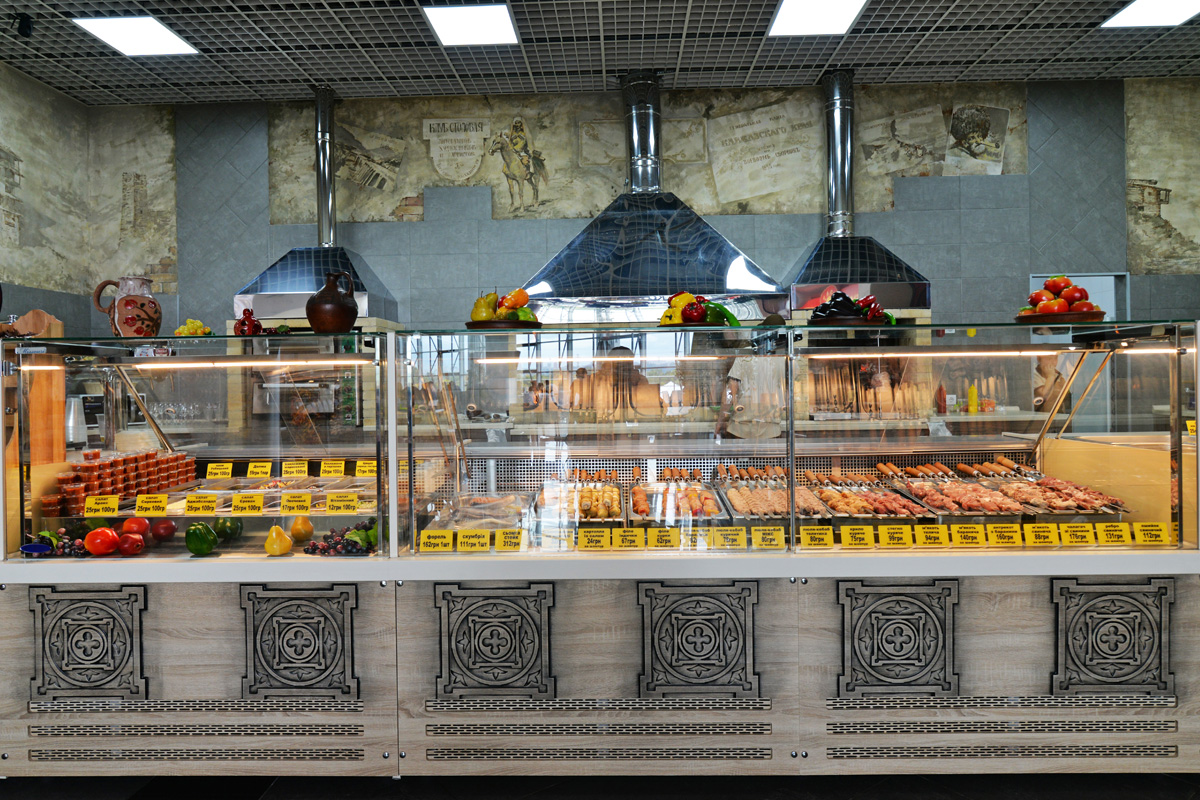 Refrigerated display cases Missouri A
