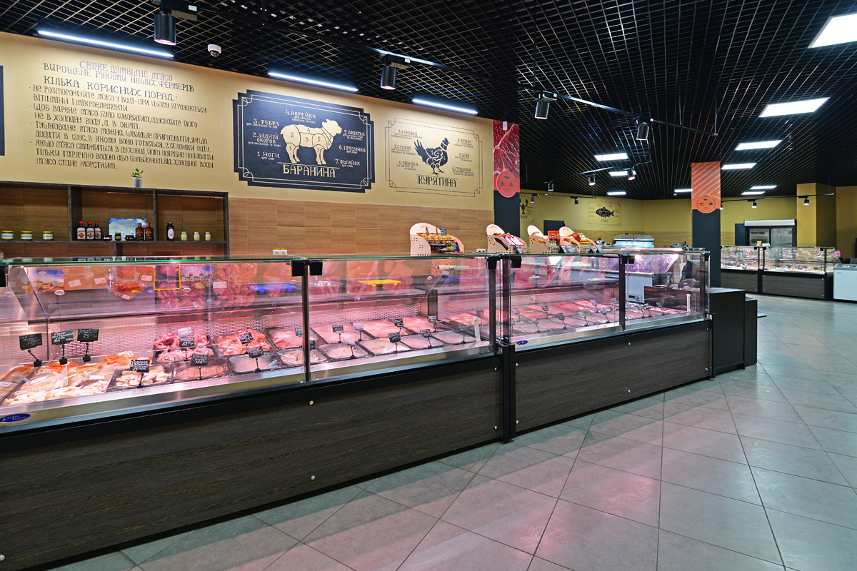 Refrigerated display cabinets Missouri A PS