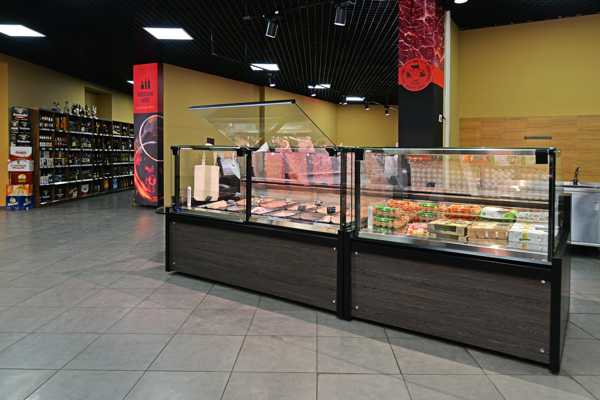 Refrigerated display cabinets Missouri A PS
