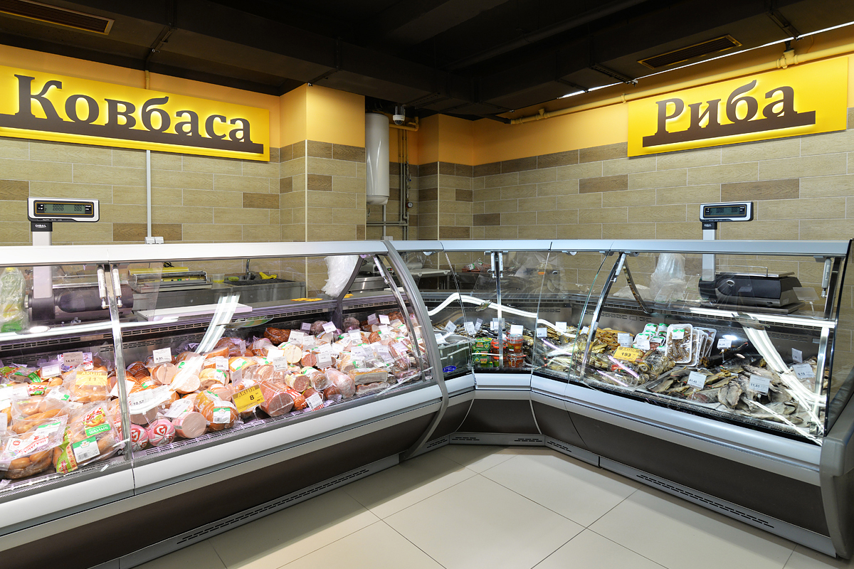 Refrigerated display cases Symphony self, Symphony PS