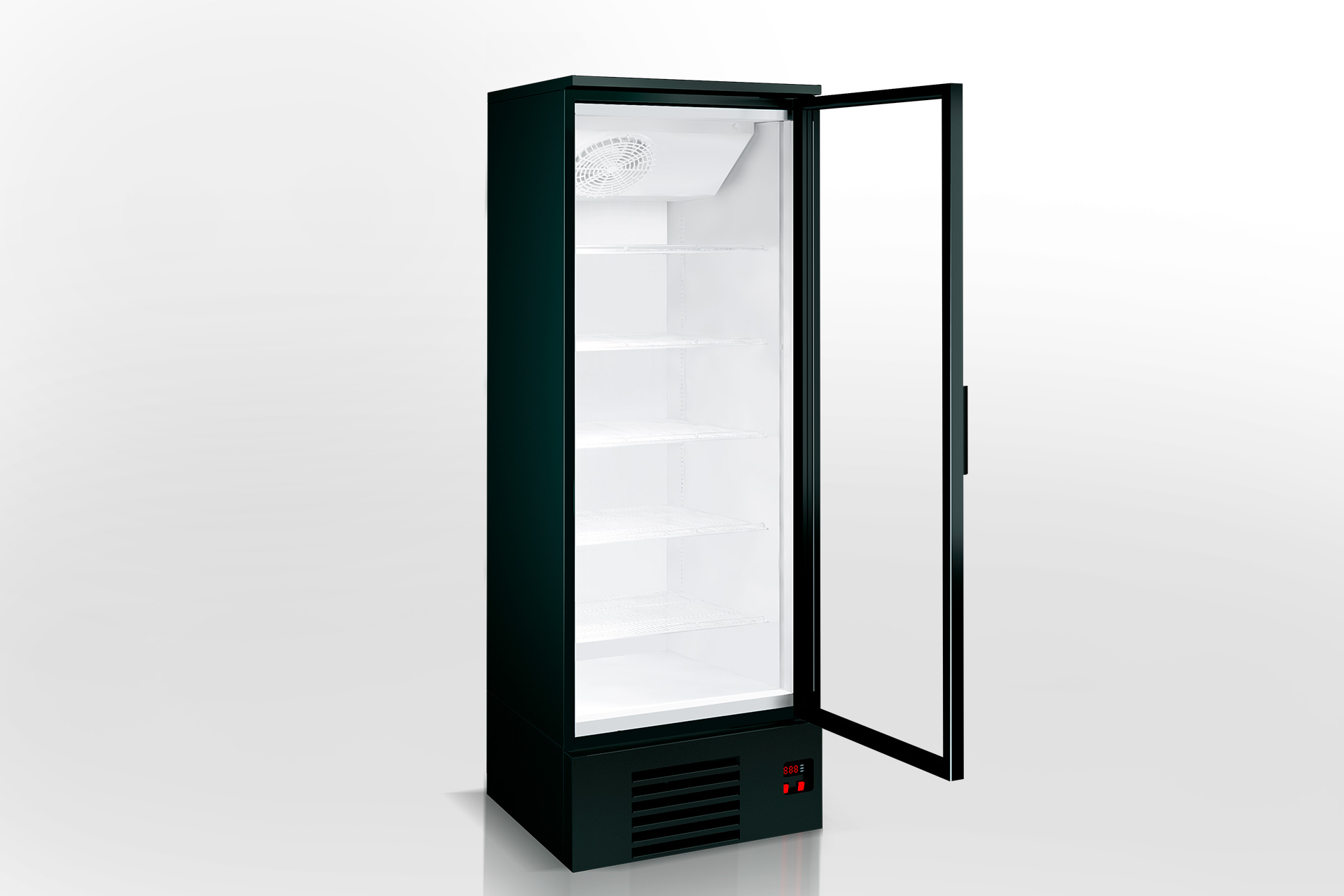 Холодильні шафи Kansas A1SG 076 HT 1HD 200-D500-067