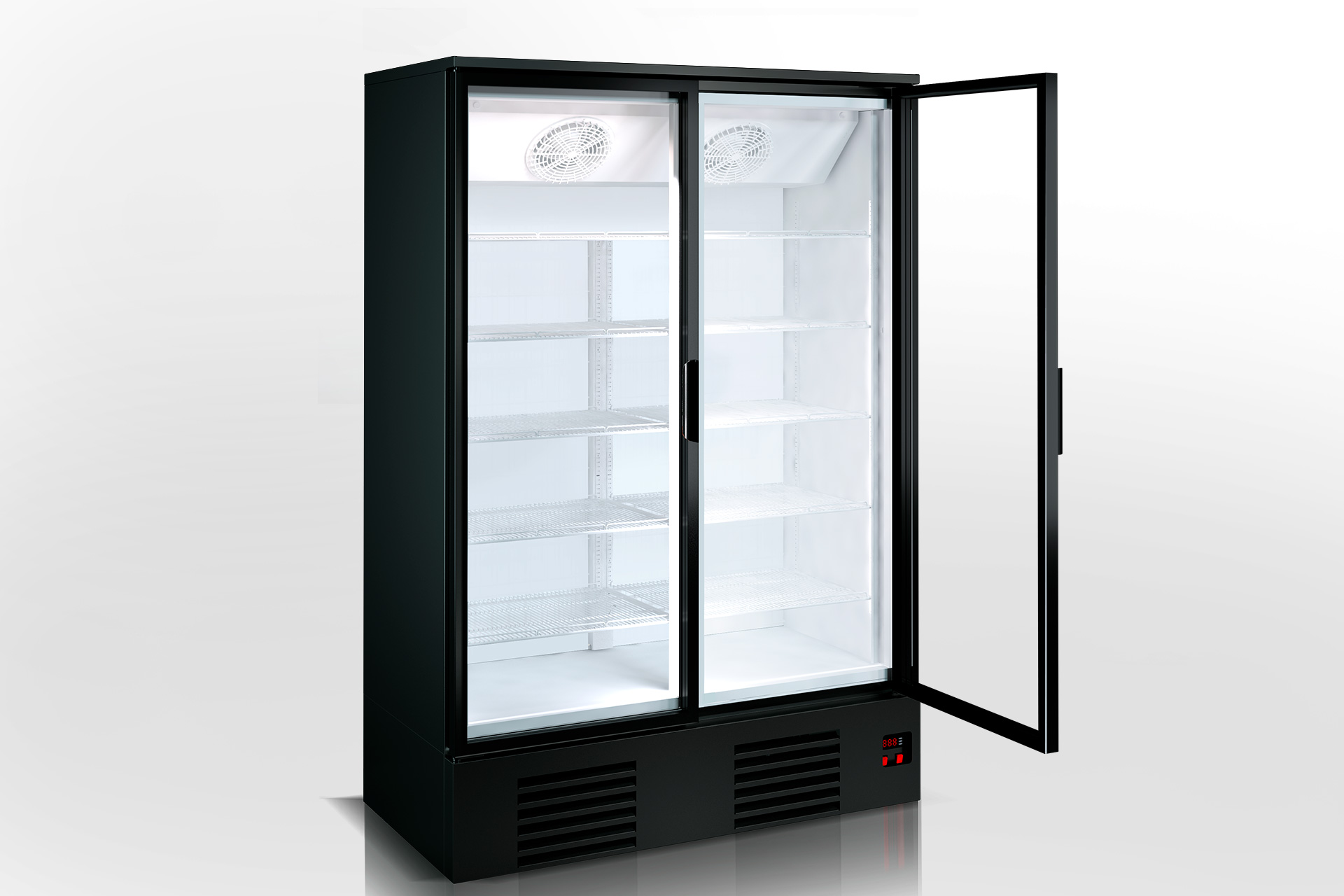 Kühlschränke Kansas A1SG 076 HT 2HD 200-D1000-135