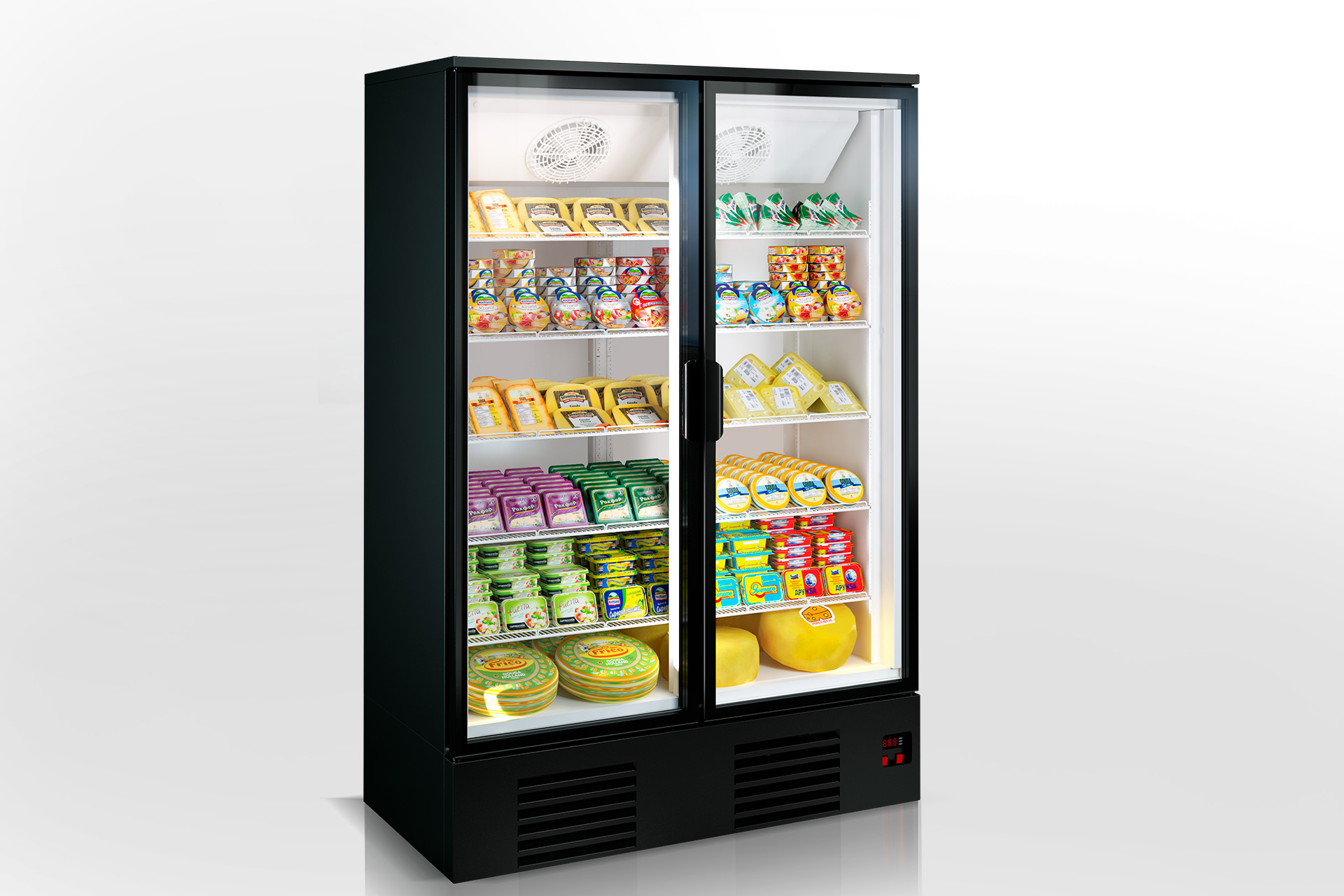 Kühlschränke Kansas A1SG 076 HT 2HD 200-D1000-135