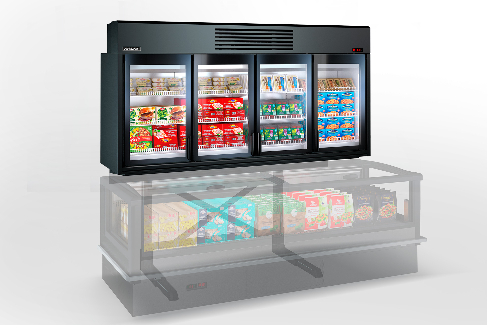 Frozen foods units Kansas VАV 067 HLT D 236-D620/740A-210/250