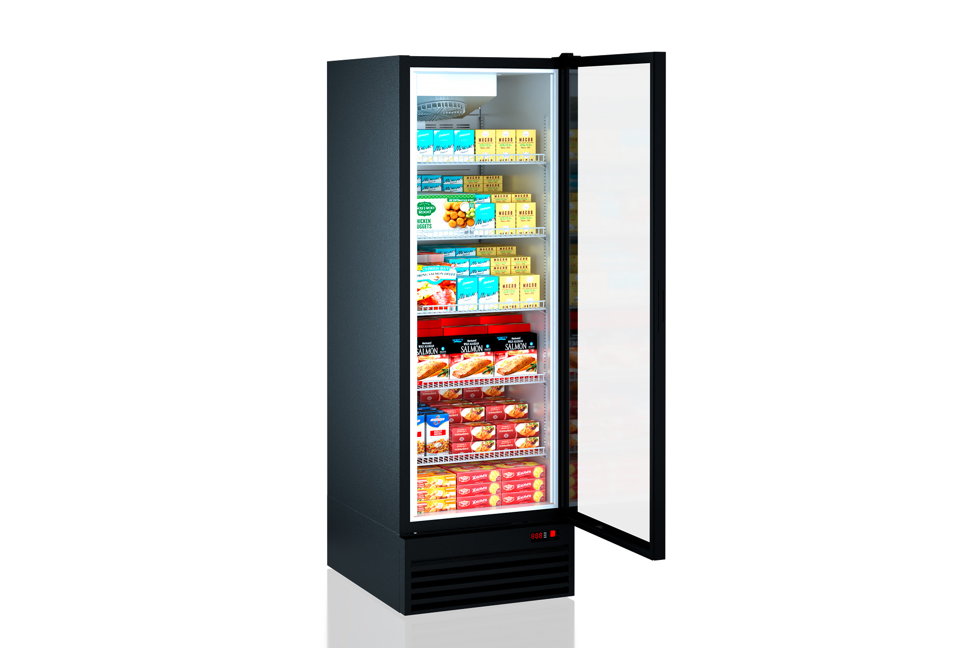 Refrigerated cabinets Kansas A1SG 087 LT 1HD 210-D700A-069 (with Aifo door)