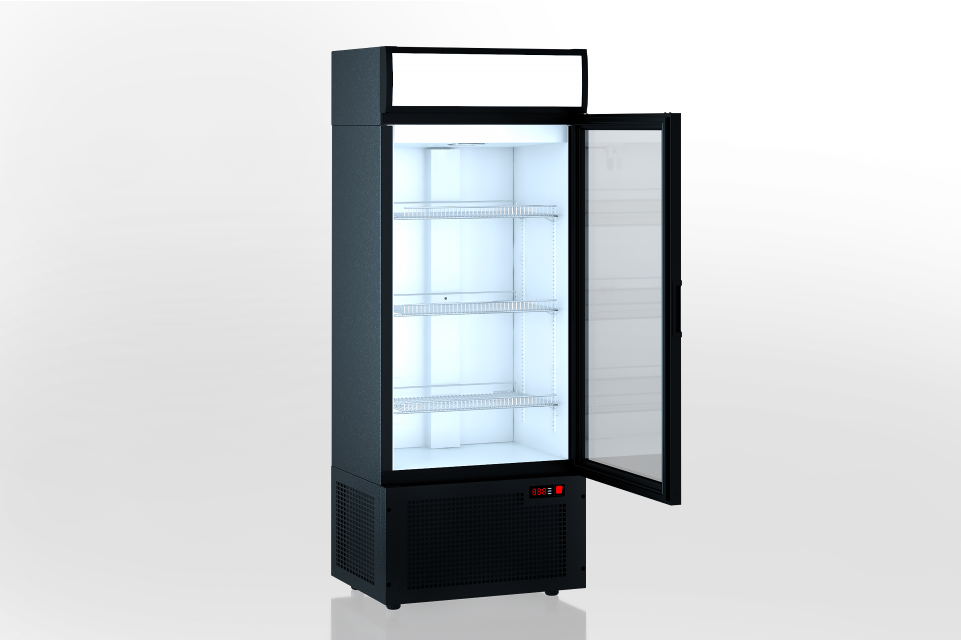 Холодильные шкафы Kansas A1SG 050 MT 1HD 170-D200A-065