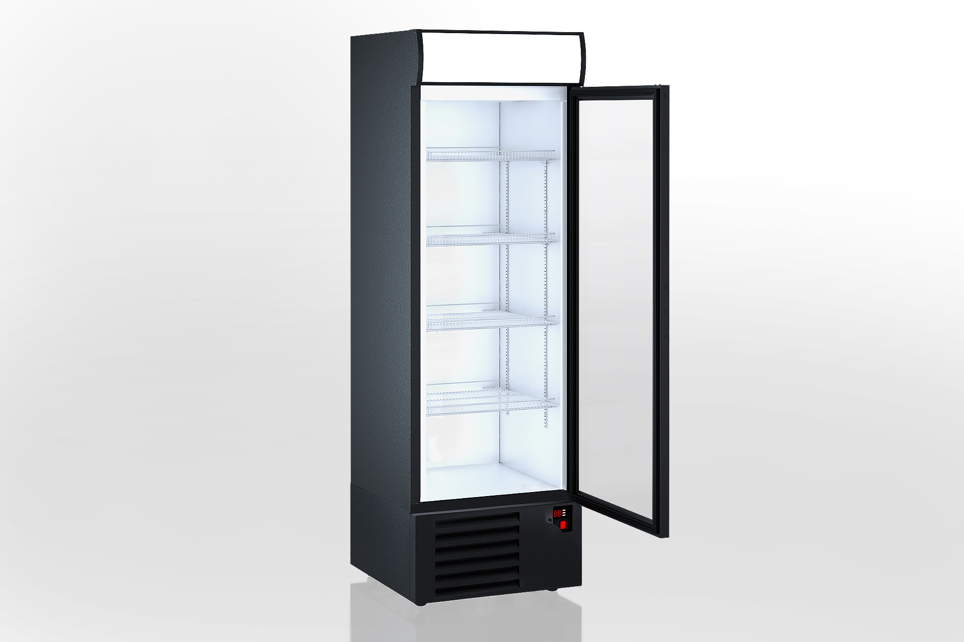 Холодильні шафи Kansas A1SG 075 MT/HT 1HD 210-D600A-065