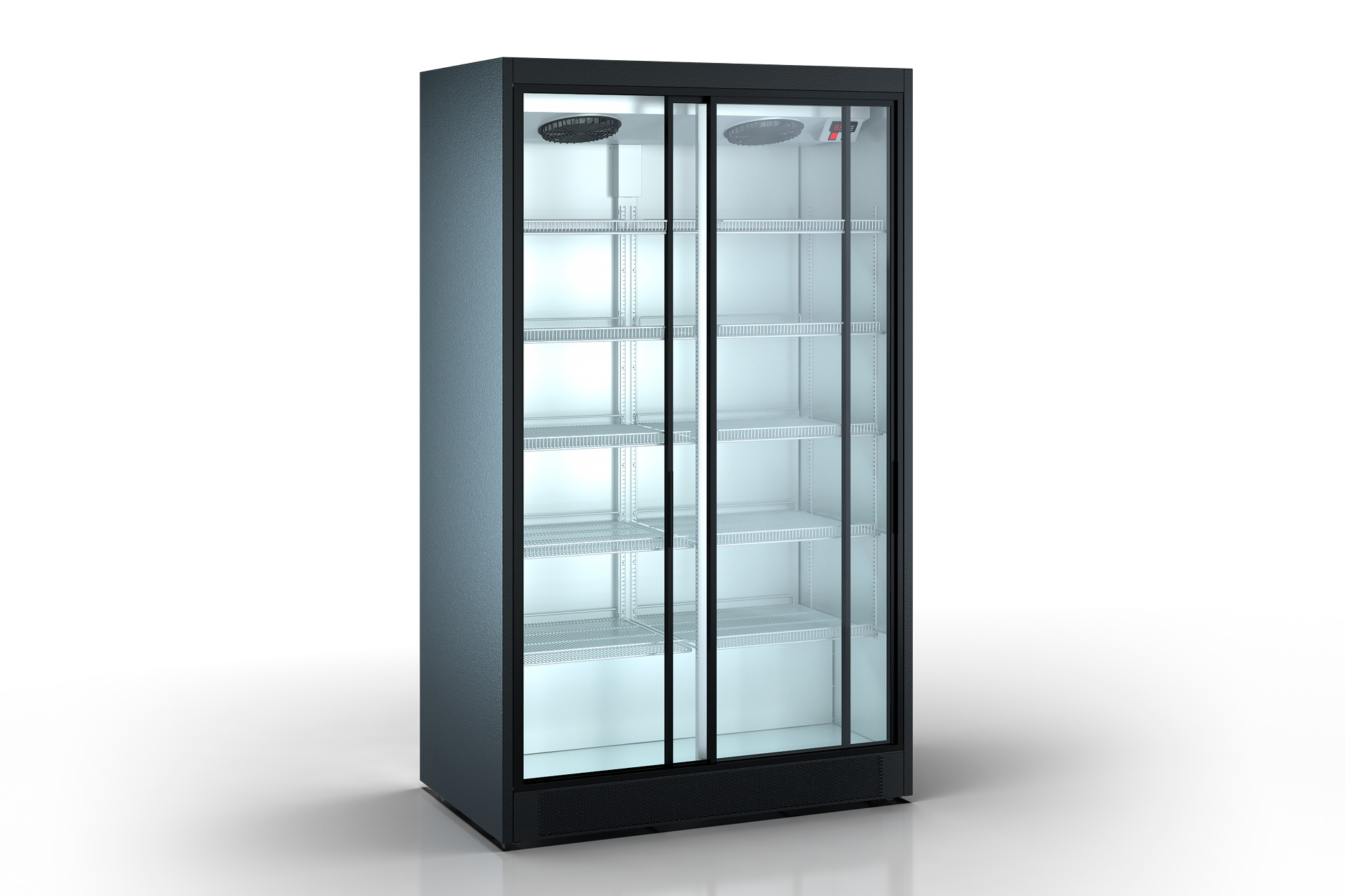 Холодильные шкафы Kansas А1SG 075 HT SD 215-D1500A-127