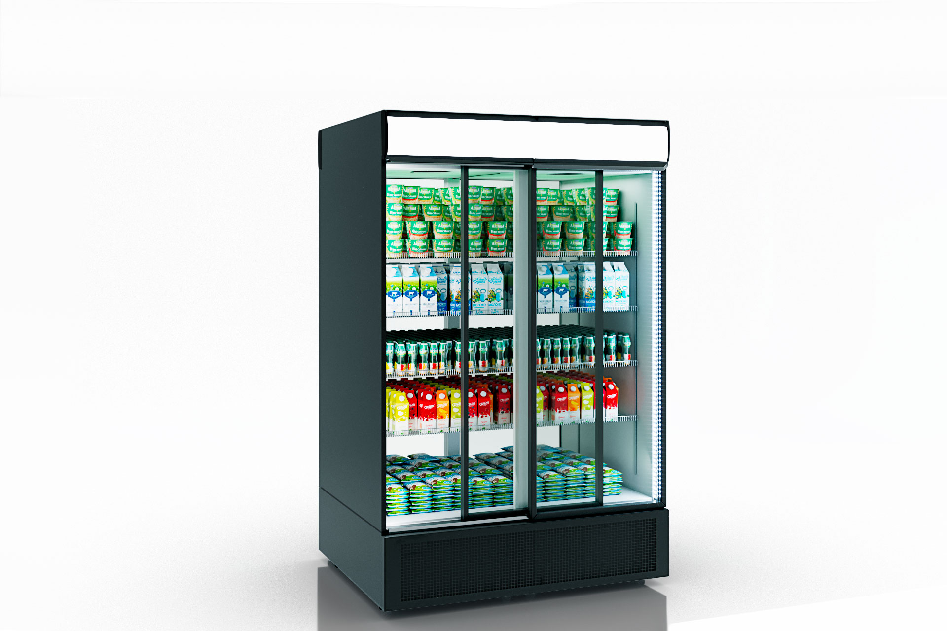 Холодильные шкафы Kansas А2SG 055/085 HT SD 210-D600/D1200A-132