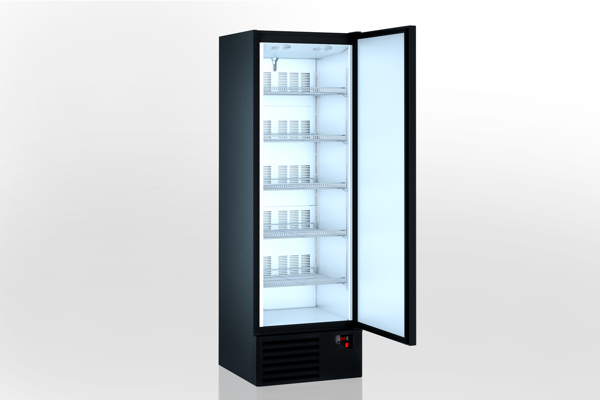 Холодильные шкафы Kansas AZG 066 HT 1HD 210-D500A-065