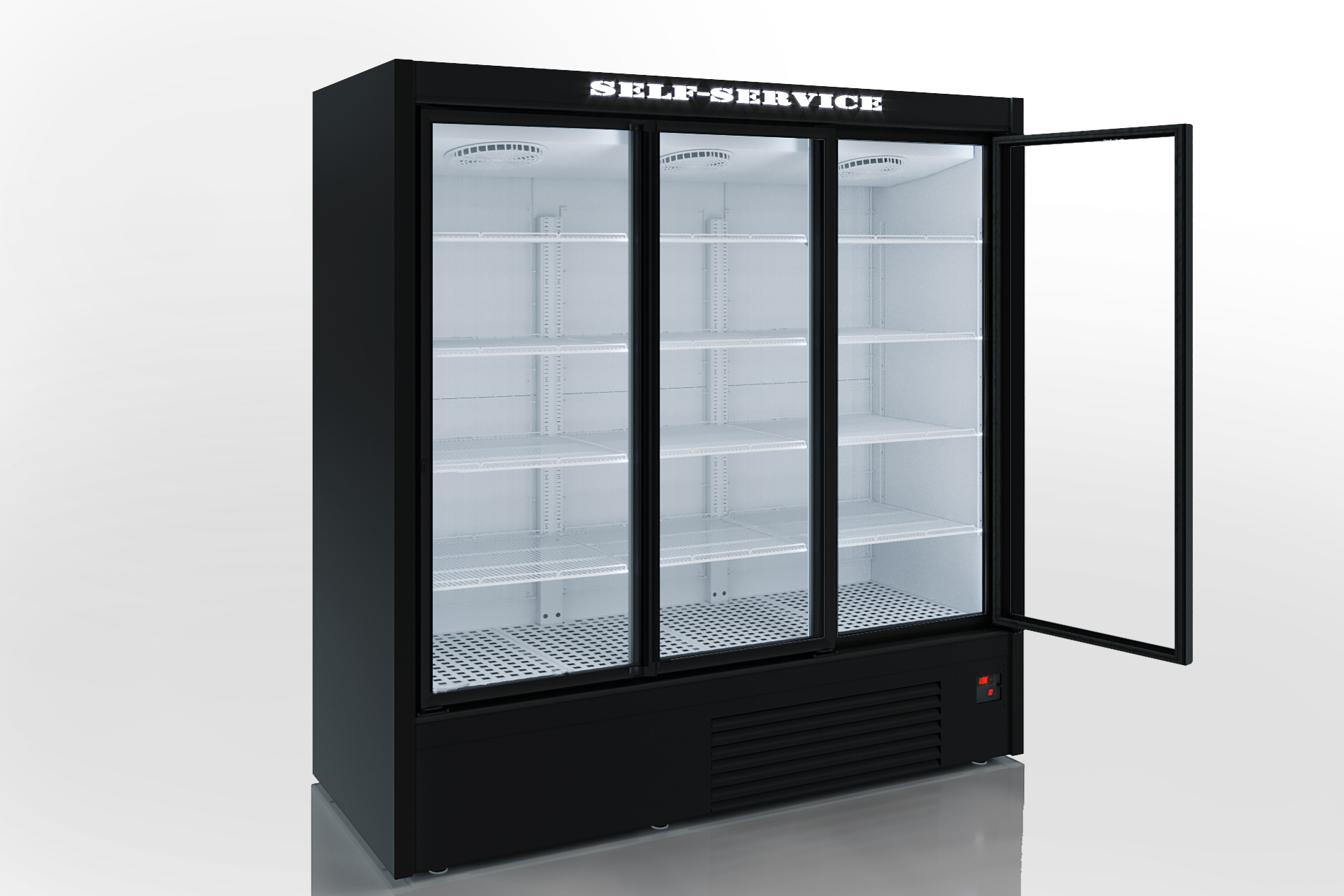 Холодильные шкафы Kansas A1SG 080 LT 3HD 205-D1850A-200