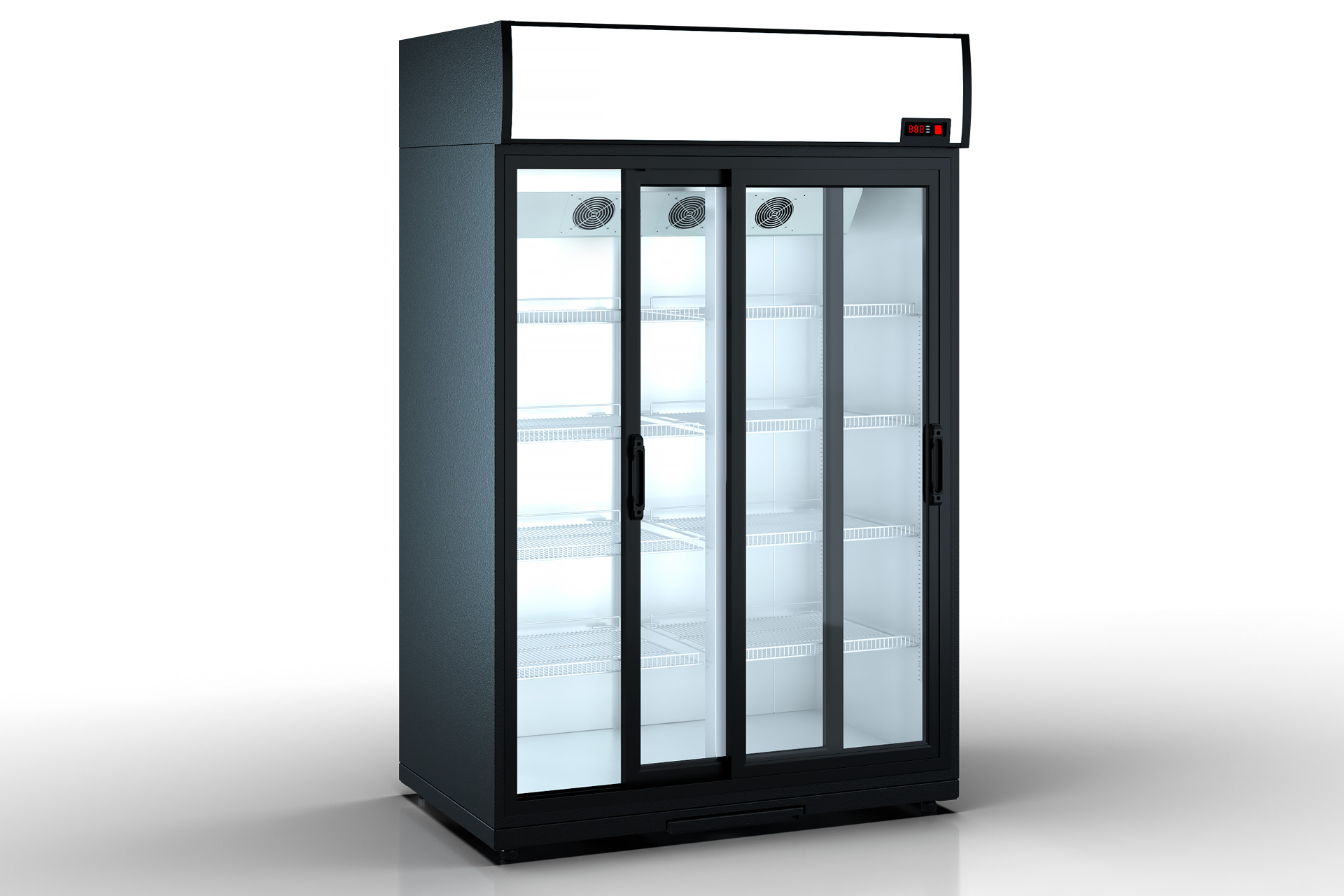 Холодильные шкафы Kansas VА1SG 050 HT SD 210-D800A-132