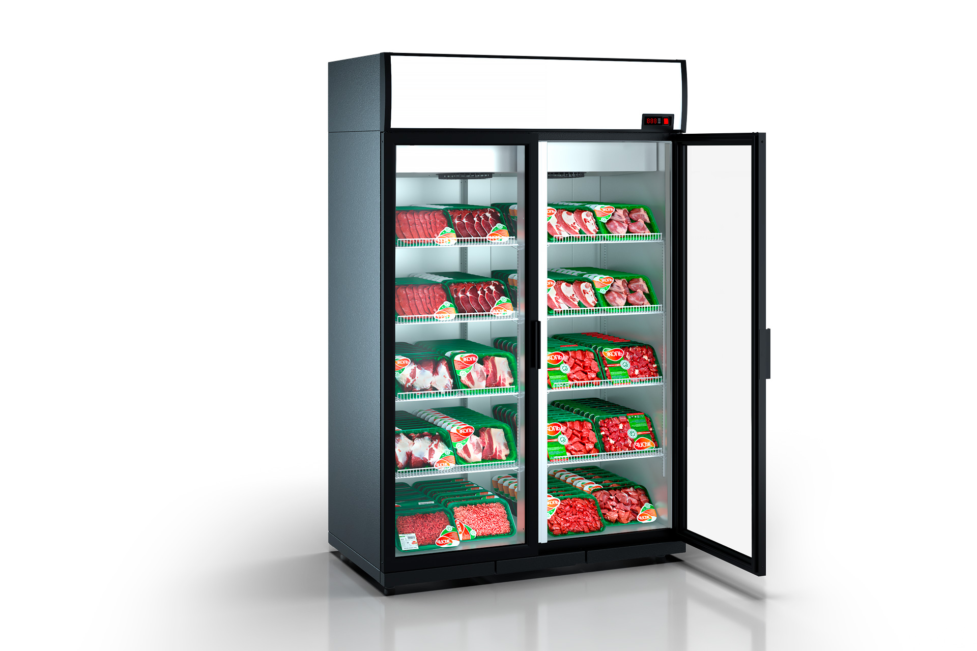 Refrigerated cabinets Kansas VА1SG 065/075/085 MT/HT 2HD 210-D1000/D1200/D1600A-132