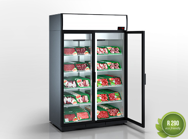 Холодильні шафи Kansas VА1SG 065/075/085 MT/HT 2HD 210-D1000/D1200/D1600A-132
