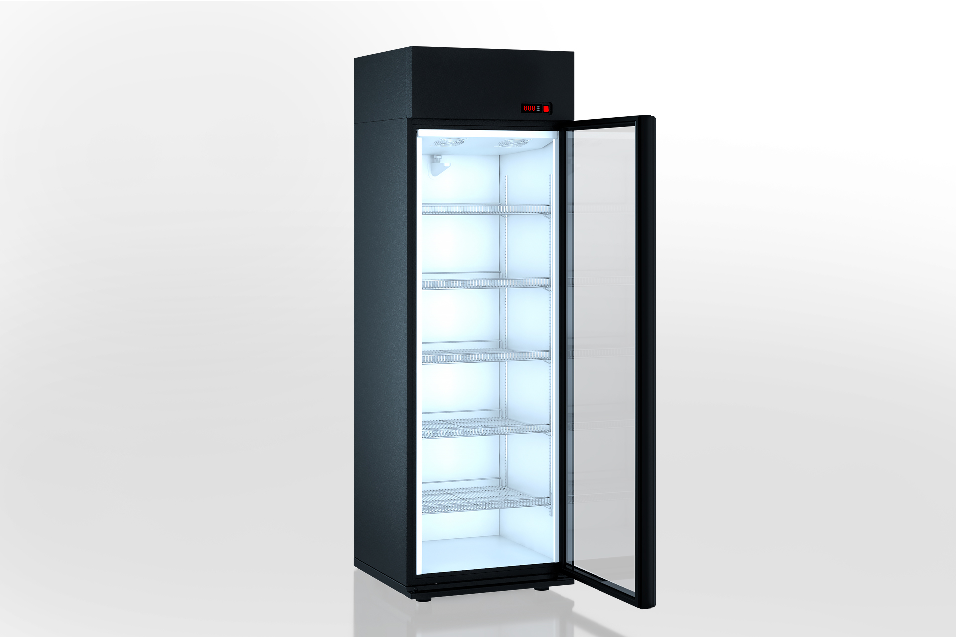 Холодильные шкафы Kansas VA1SG 070 HT 1HD 210-D500A-065