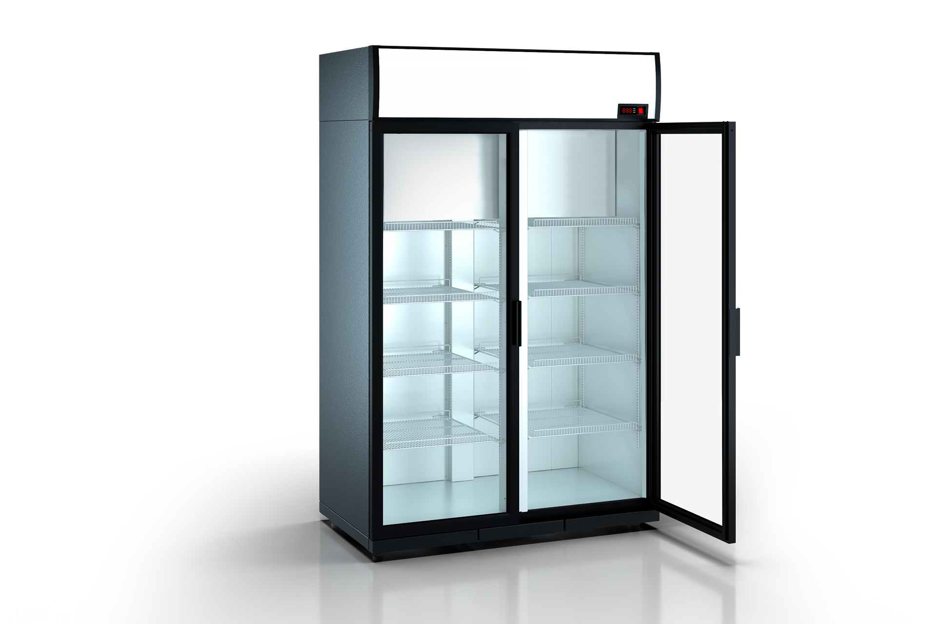 Холодильные шкафы Kansas VА1SG 075 HT 2HD 210-S1200A-132