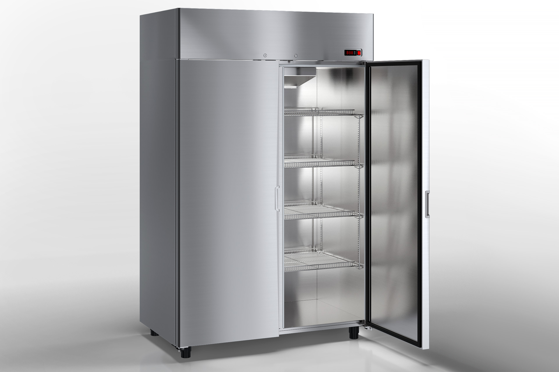 Холодильні шафи Kansas VAZG 065/075/085 MT/HT 2HD 210-D1000/D1200/D1600A-132