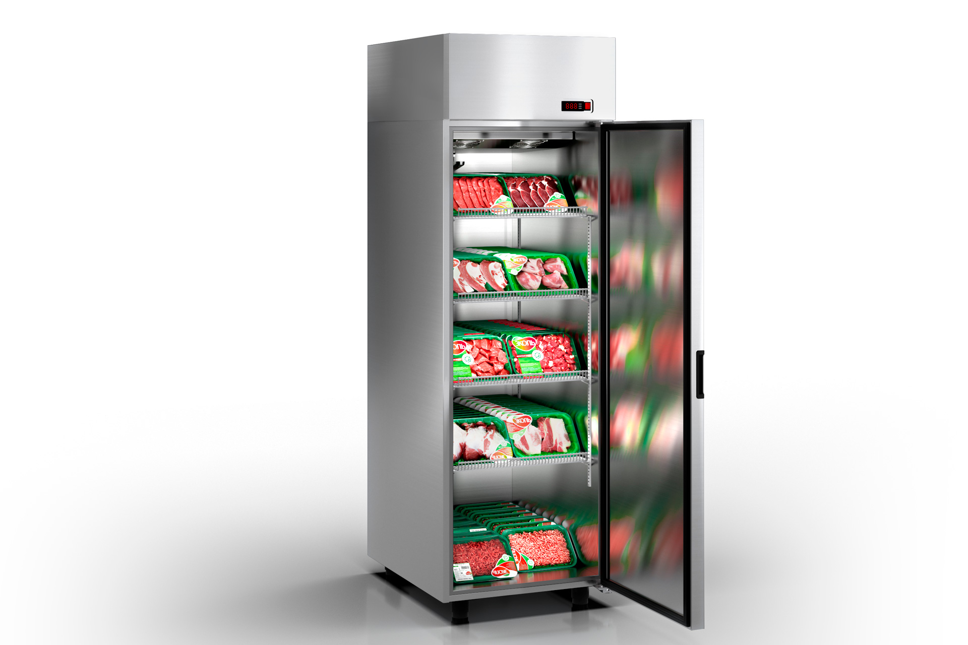Холодильные шкафы Kansas VАZG 065/075/085 MT/HT 1HD 210-D500/D600/D700A-065