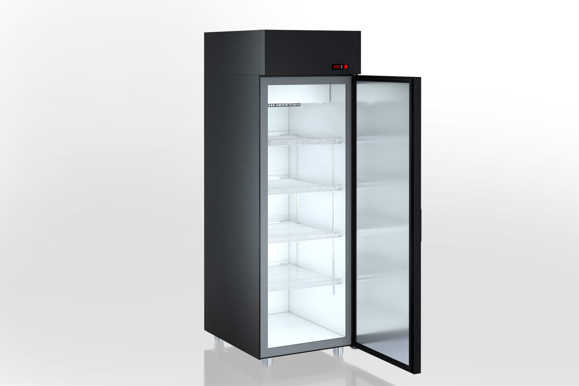 Холодильный шкаф для замороженных продуктов Kansas VАZG 089 LT 1HD 213-D700A-069