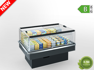 Промоціональні вітрини Virginia AC 100 deli self 086-DLA (option)