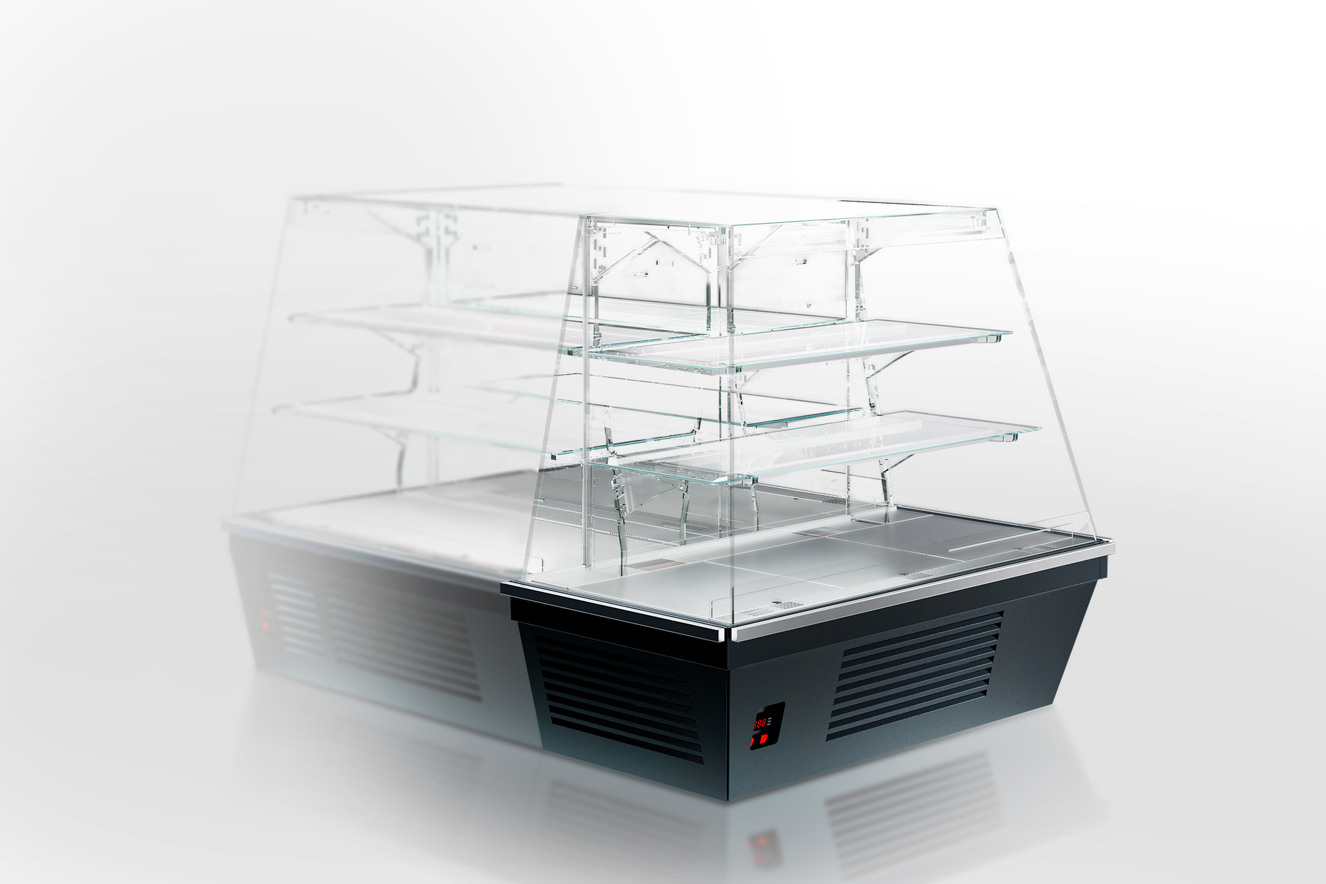 Промоциональные витрины Virginia AI 156 deli self 140-DLA-TL