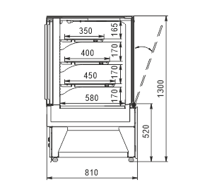 Dakota AС 081 patisserie OSP 130-DLA