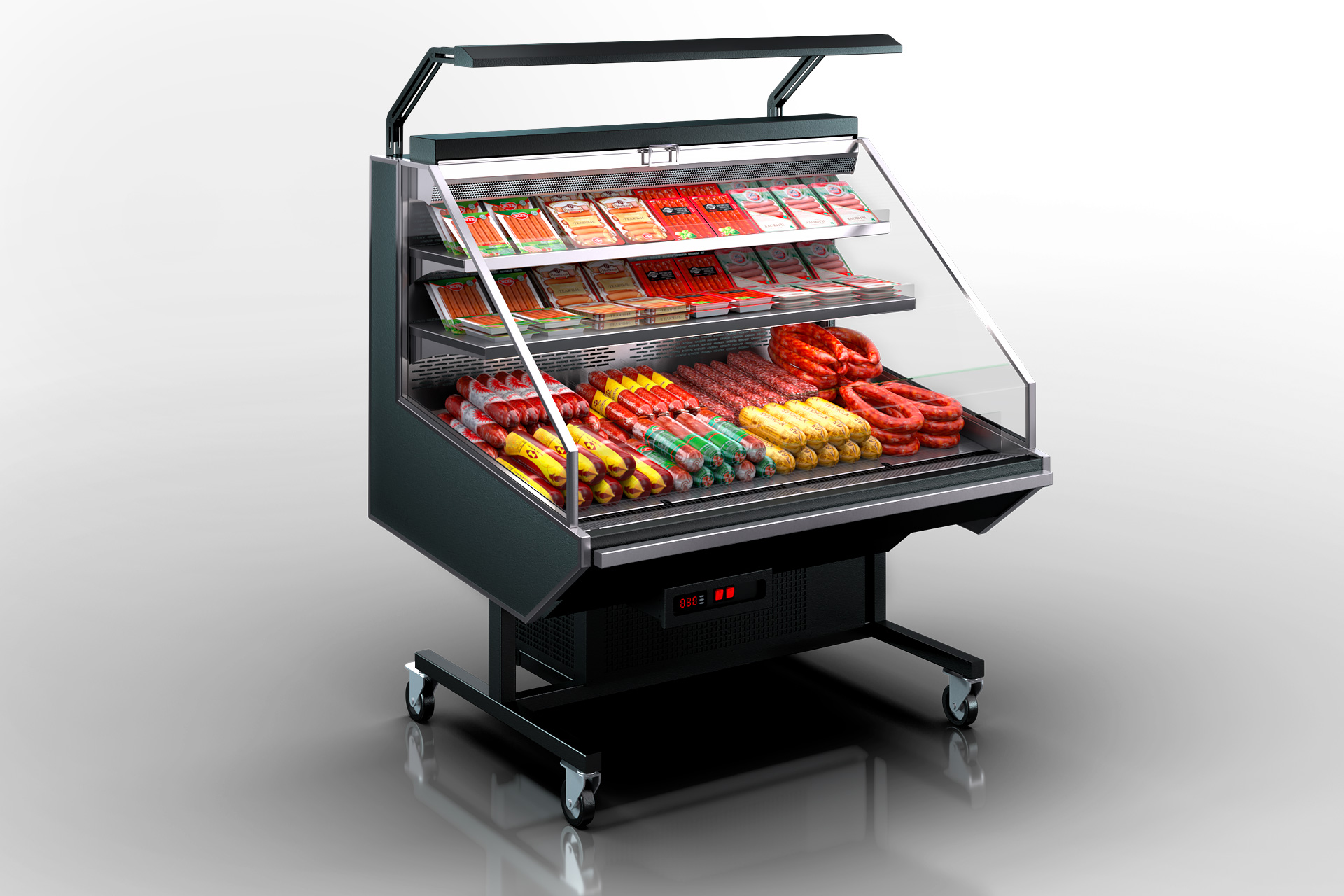 Refrigerated counters Missouri promo MC 100 deli self 140-DLA
