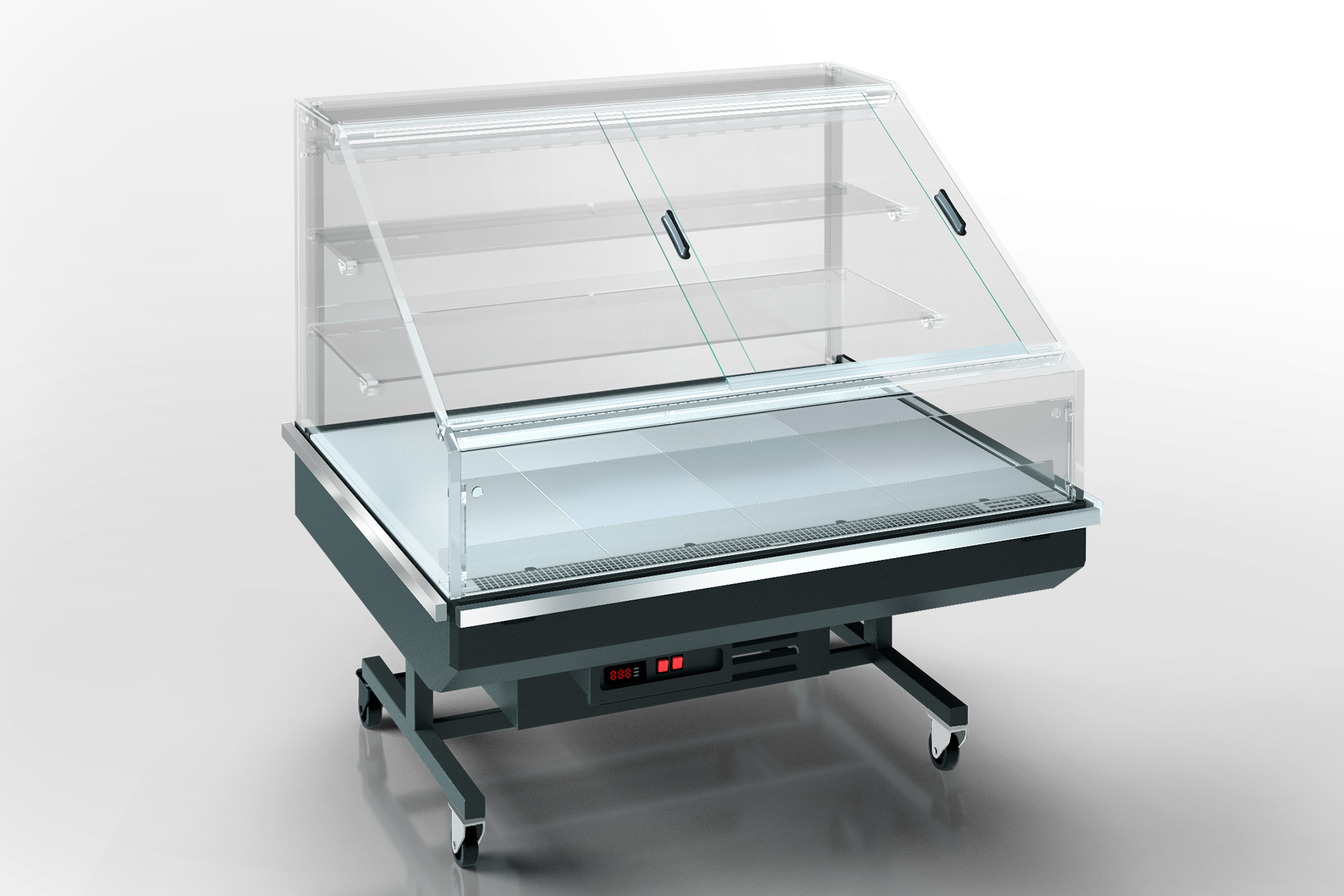 Промоціональна вітрина Virginia AI 114 deli self 134-DLA (option2)