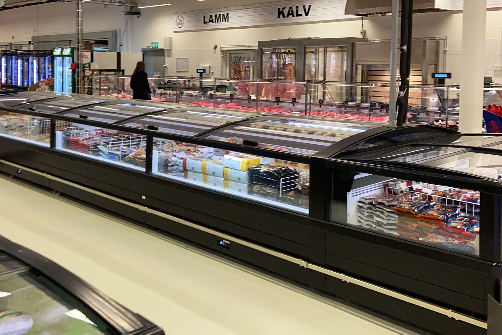 Supermarkt, Schweden