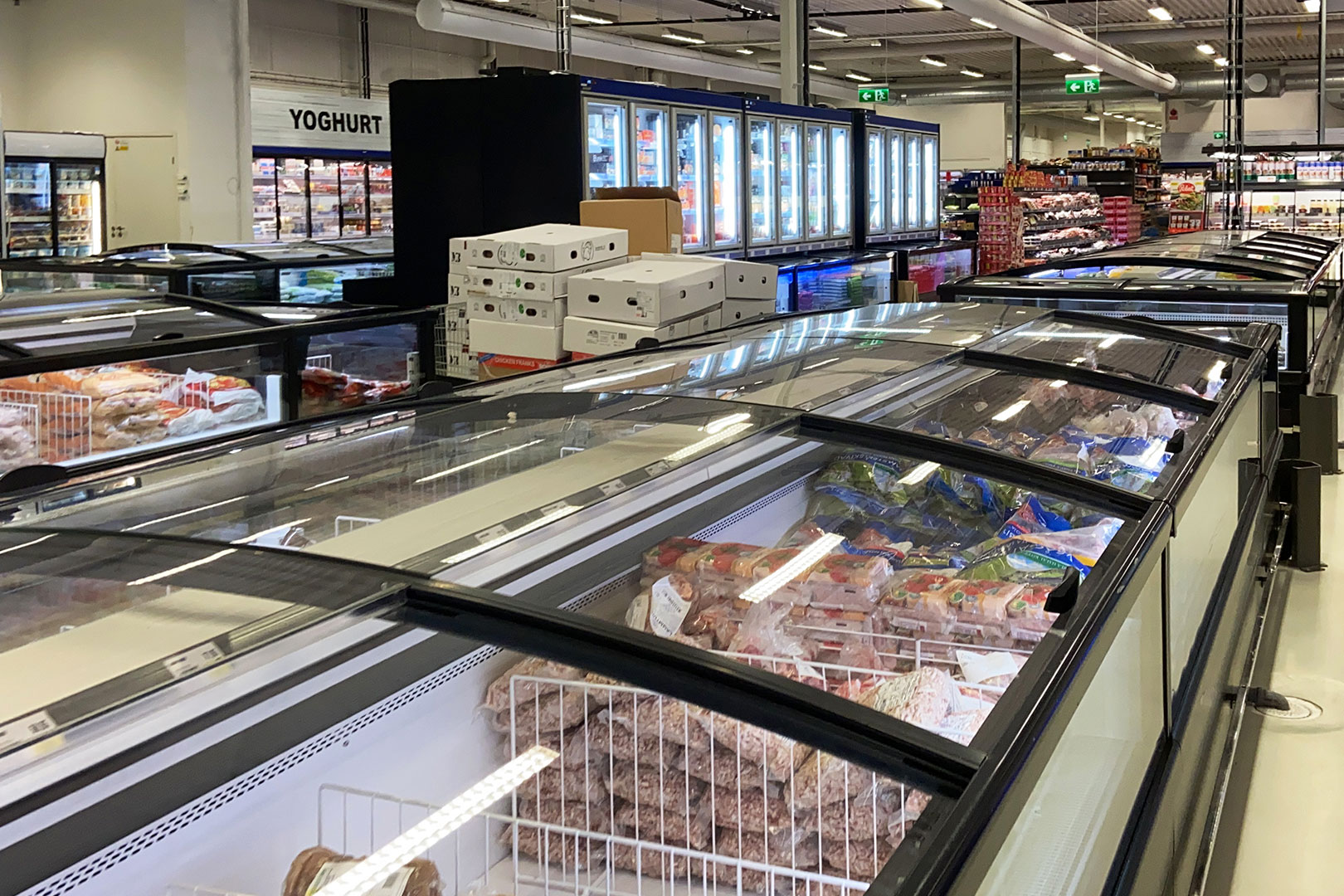 Supermarket, Sweden