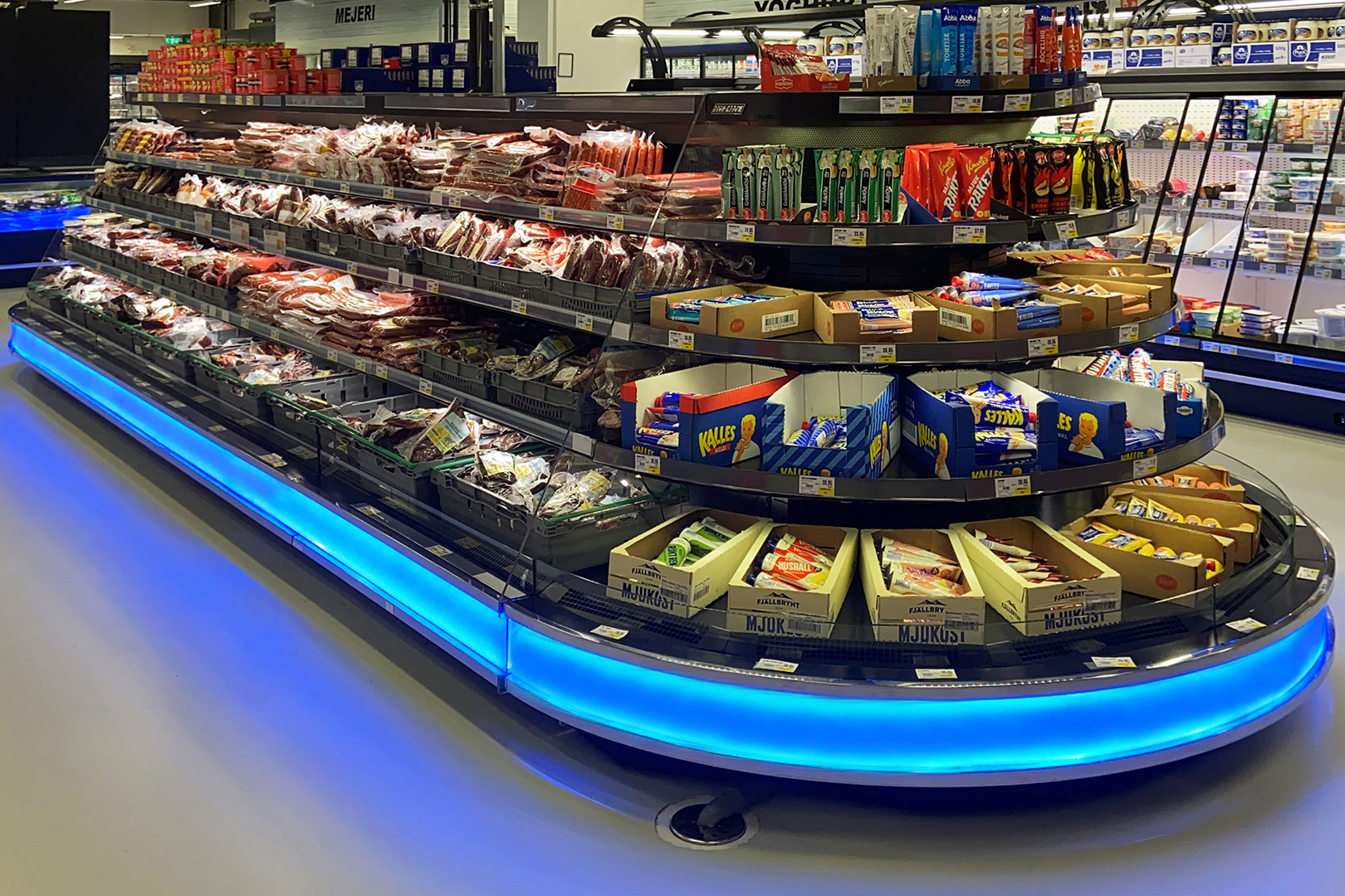 Супермаркет, Швеція