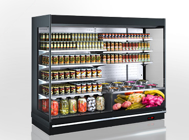 Refrigerated multideck cabinets Louisiana MV 095 pickles MT О M