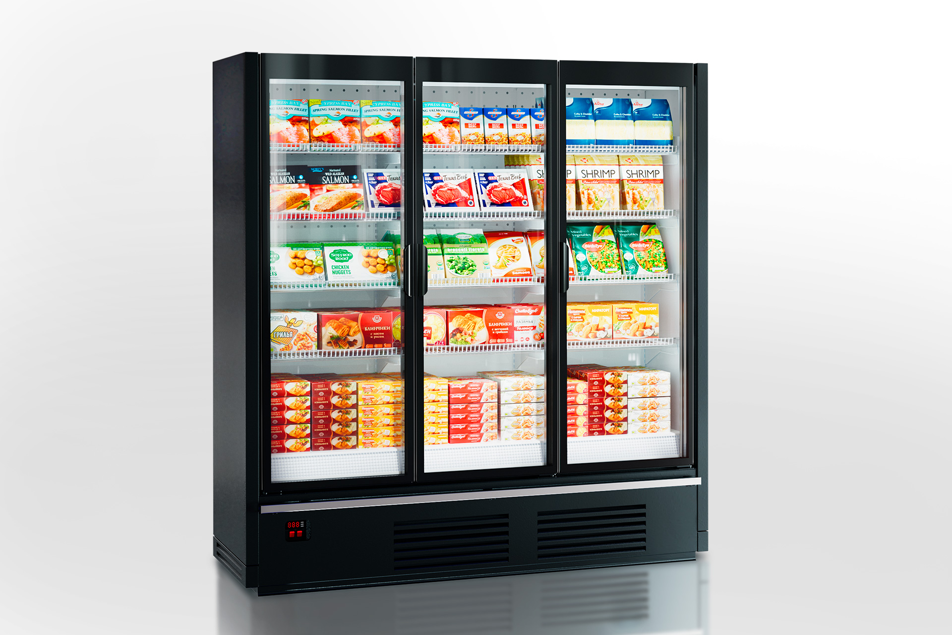 Multideck cabinets Indiana 2 cube AV 066 LT D 210-DLA