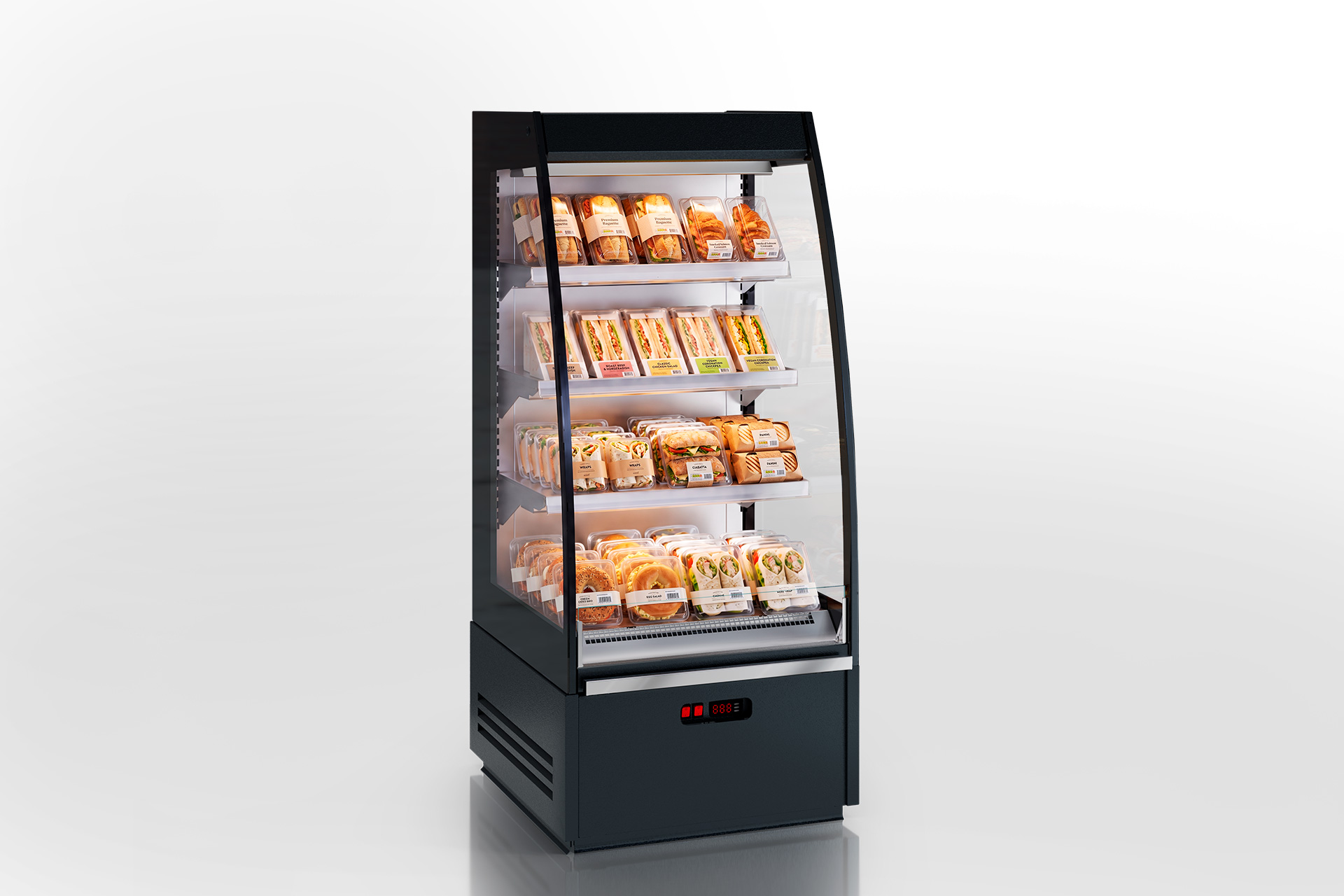 Тепловая витрина Indiana eco NSV 070 heat O 160 DLM 064