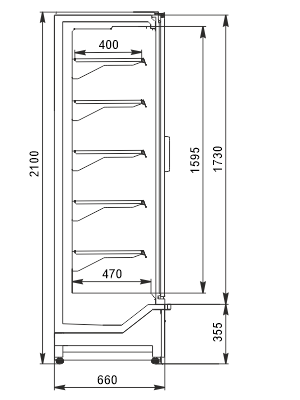 Холодильнные пристенные витрины Indiana 2 cube AV 066 MT D 210-DLA Холодильнные пристенные витрины Indiana 2 cube AV 066 MT D 210-DLA