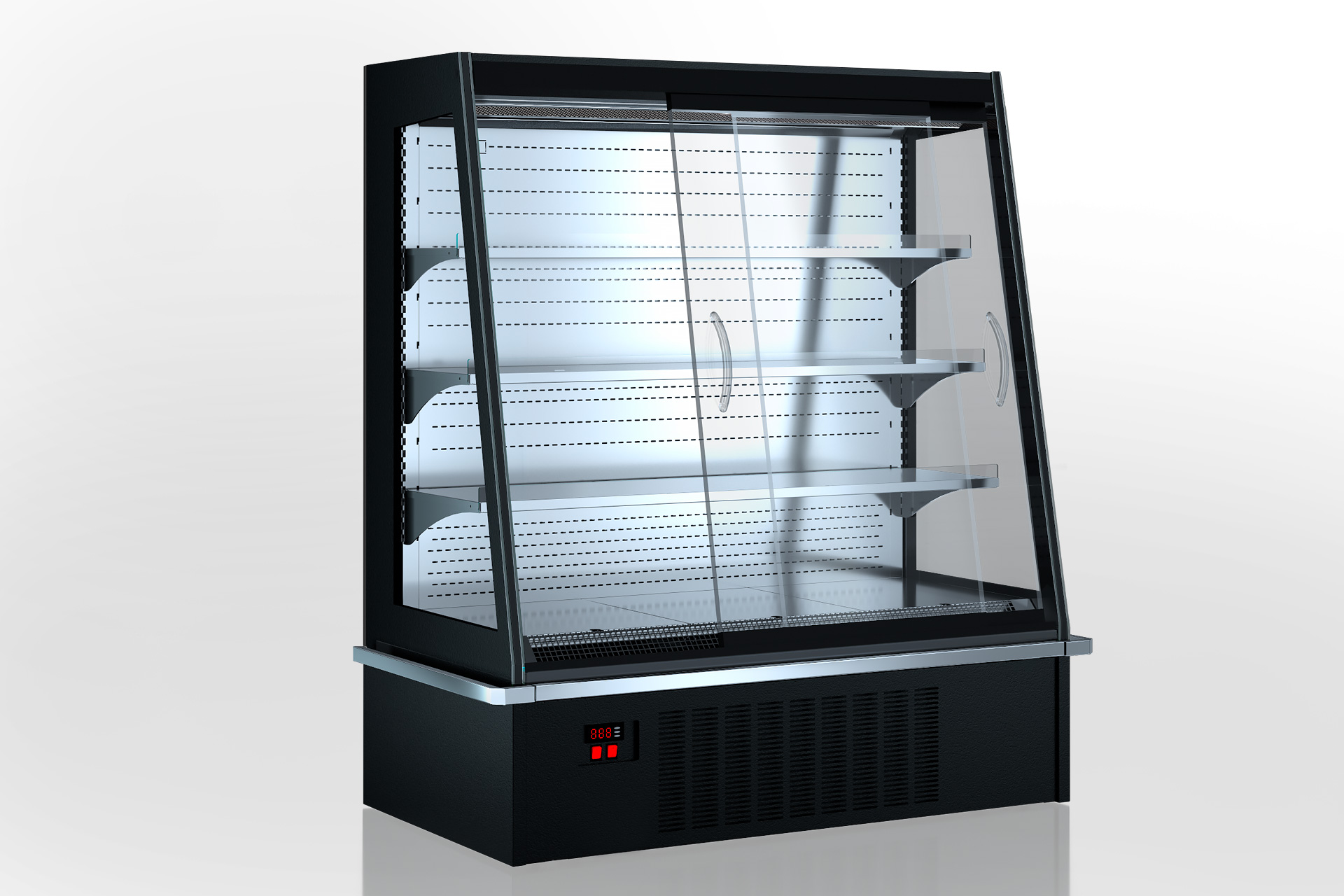 Холодильные полувертикальные витрины Indiana eco ASV 070 MT D 160-DLA/DLM