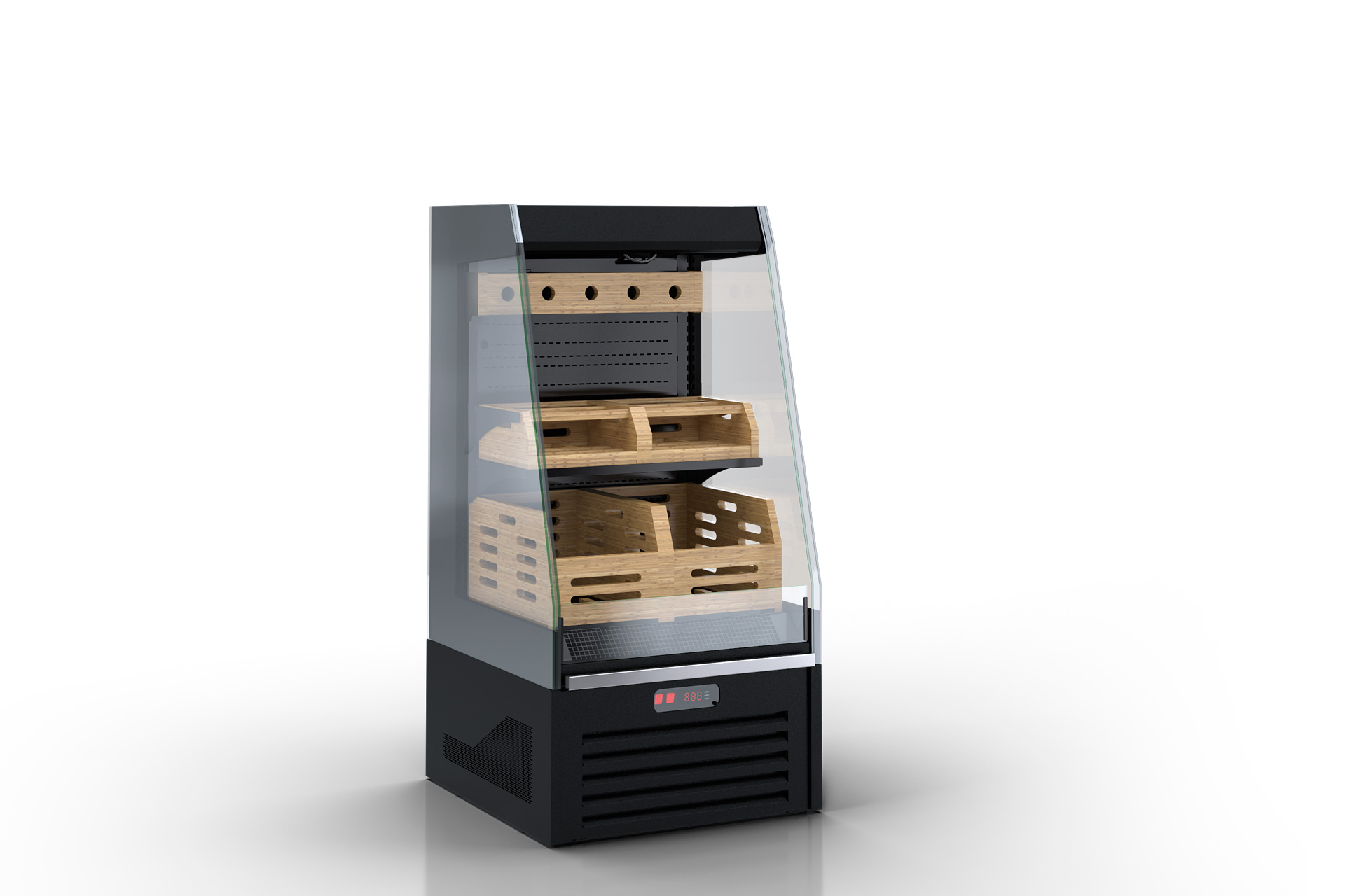 Refrigerated semi-vertical cabinets Indiana eco ASV 070 wine O 144-DLA (option)