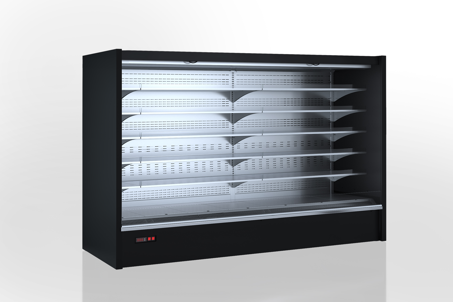 Refrigerated semi-vertical cabinets  Indiana eco medium AV 070 MT O 170-DLM/DLA