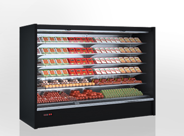 Холодильні напіввертикальні вітрини ASV 070 MT O 170-DLM/DLA