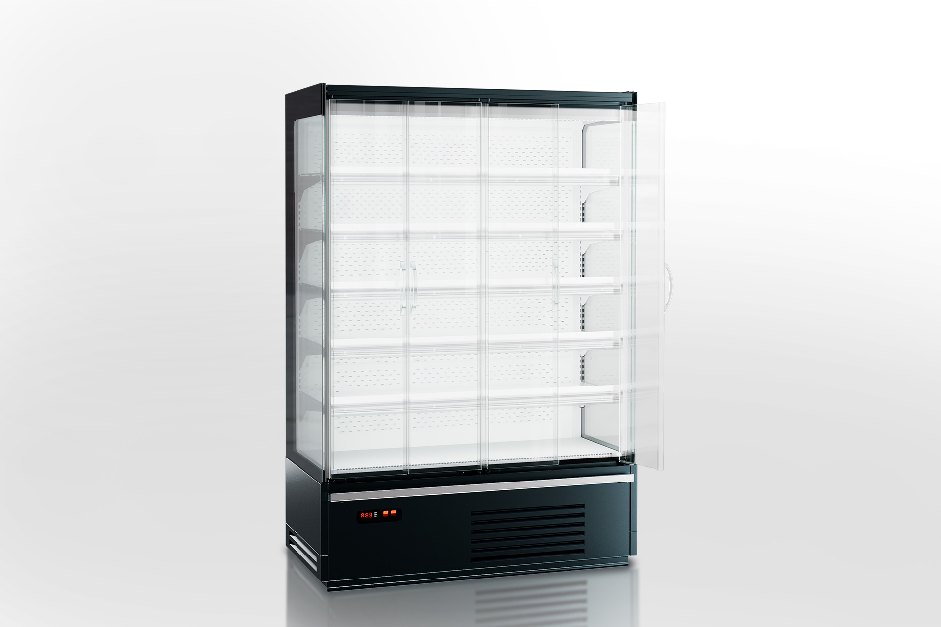 Холодильные пристенные витрины Indiana medium 2 AV 070 MT D 195 DLA