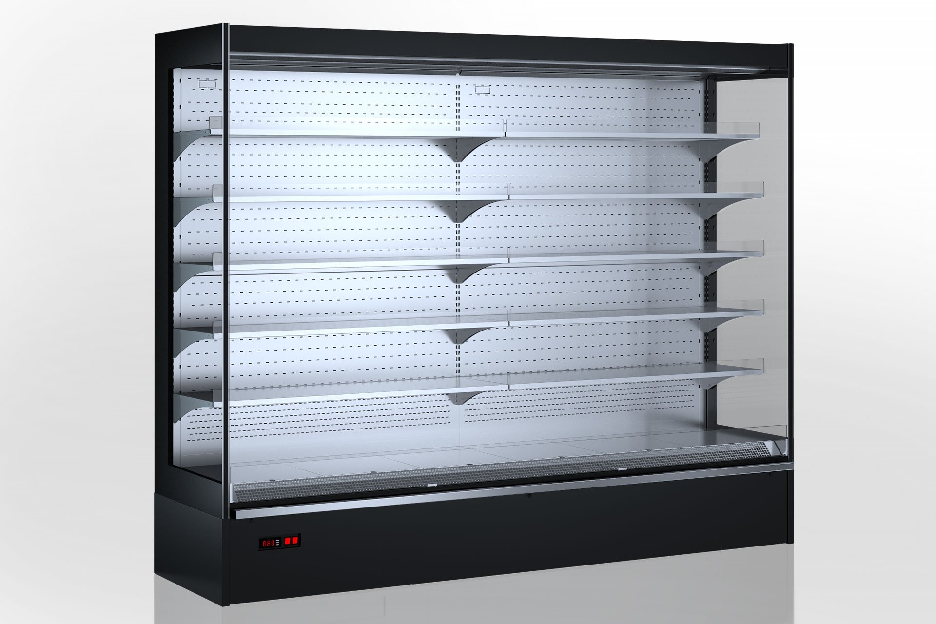 Refrigerated multideck cabinets Indiana medium AV 085 MT O 200-DLM/DLA