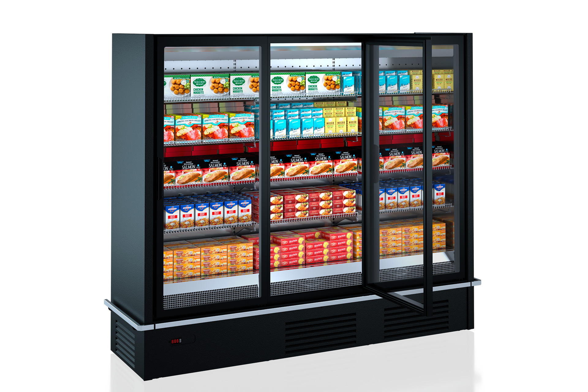 Refrigerated multideck cabinets Indiana medium AV 066 LT D 210-DLA