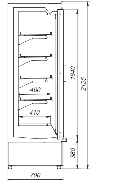 Indiana medium AV 070 LT D 210-DLA