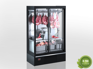 Холодильні пристінні вітрини Indiana medium AV 070 meat D 210-DLA