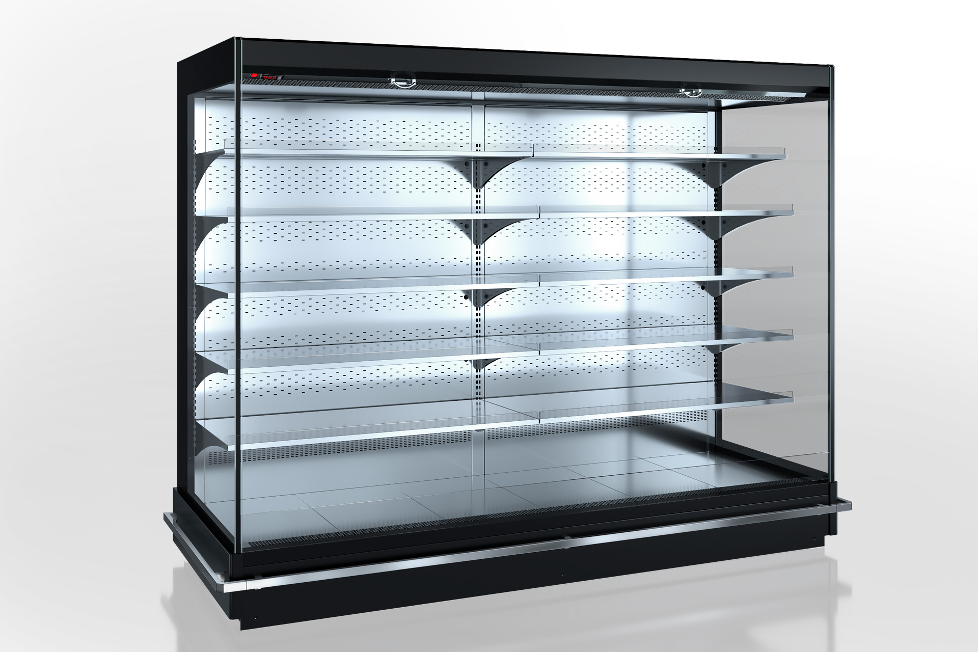 Холодильные пристенные витрины Indiana 4 MV 105 MT O 205-DLM (option)