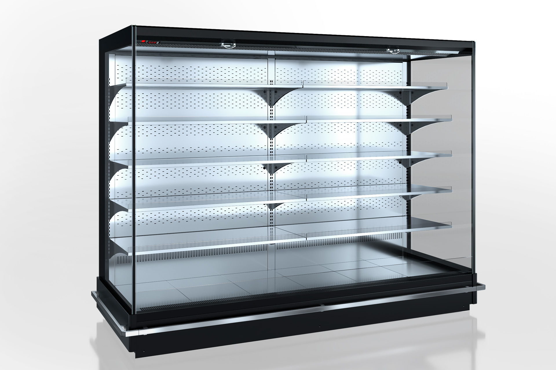 Холодильные пристенные витрины Indiana 4 MV 105 MT O 205-DLM