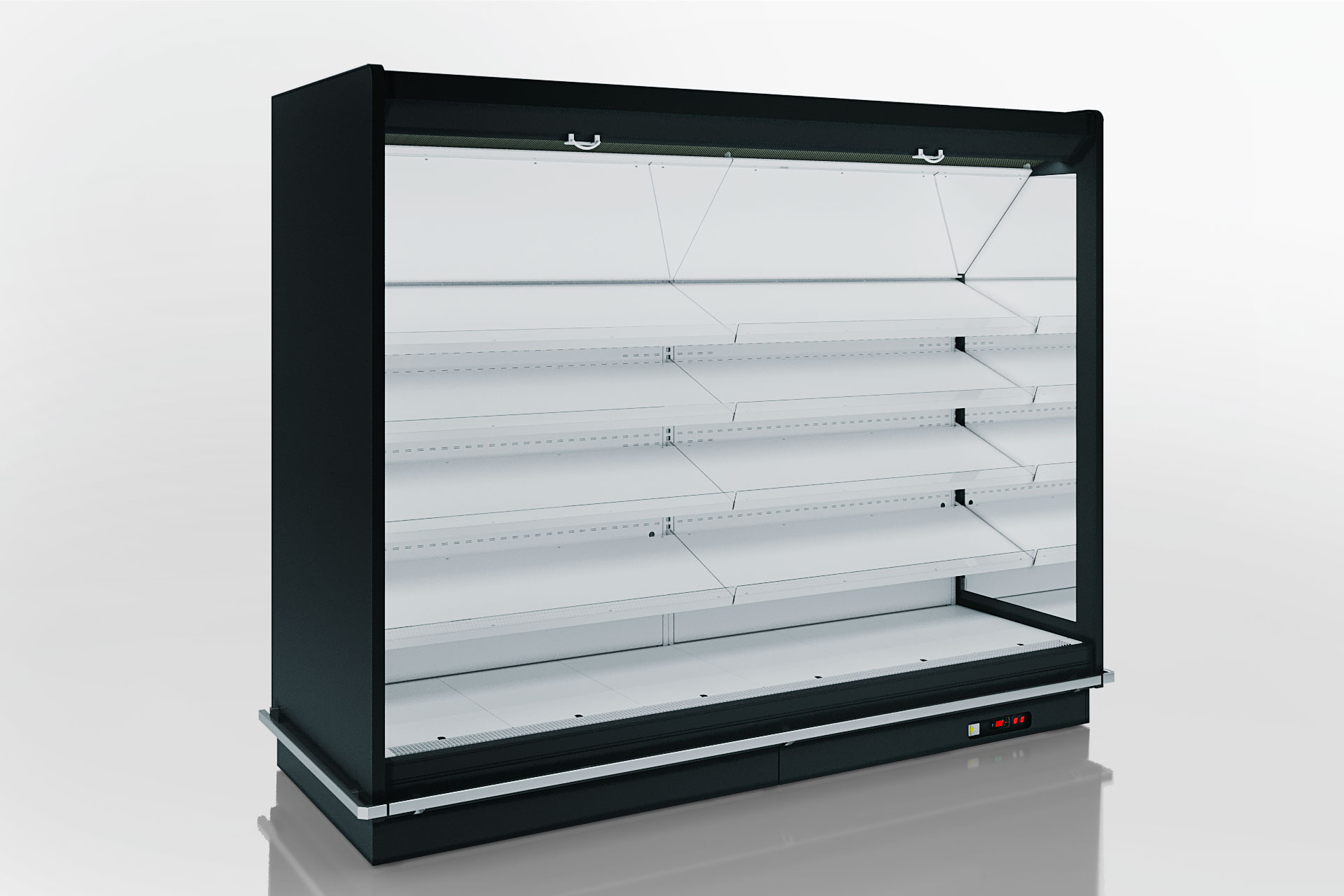 Refrigerated multideck cabinets Louisiana 5 FV MV 95 VF О 225-DLM