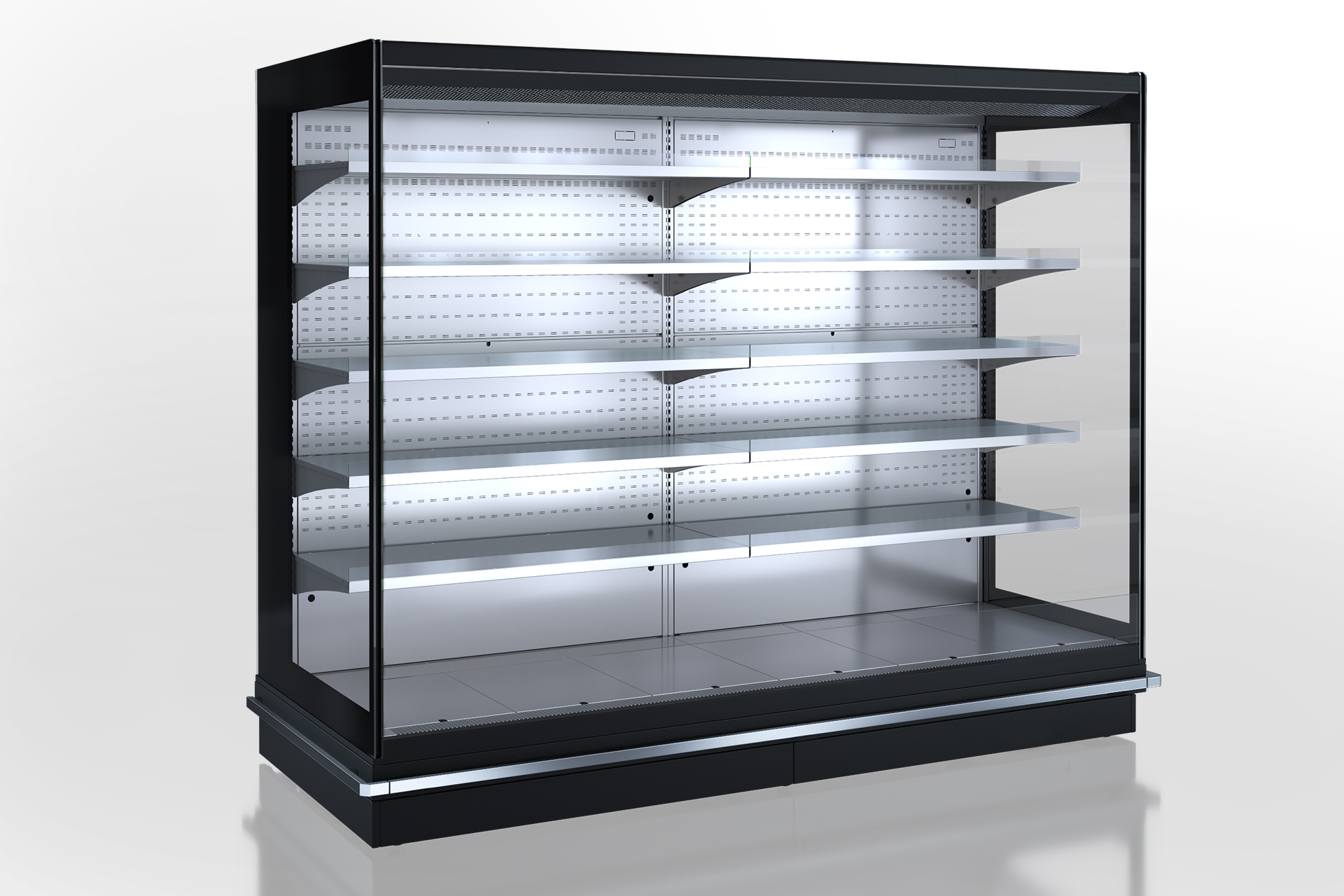 Refrigerated multideck cabinets Louisiana 5 MV 105 MT О 225-DLM