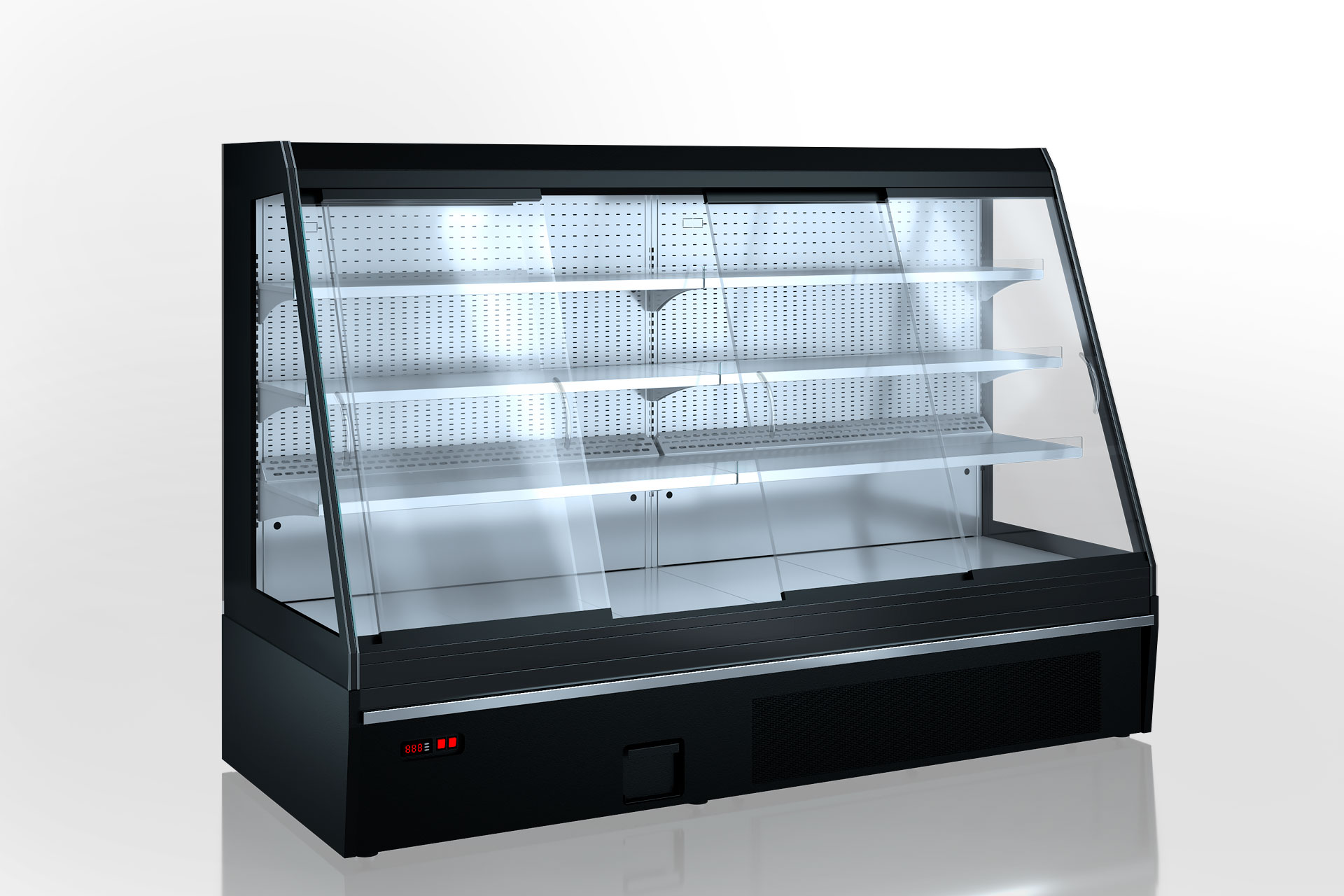 Refrigerated semi-vertical cabinets Louisiana eco ASV 105 MT D 180-DLA
